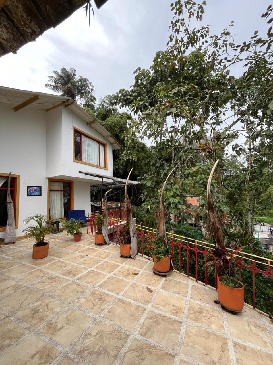 Villa Ocampo Salento Exterior photo